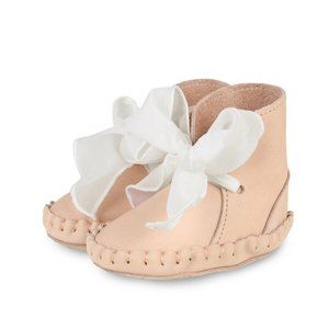 Donsje Amsterdam Pina Nubuck Leather Baby Shoes